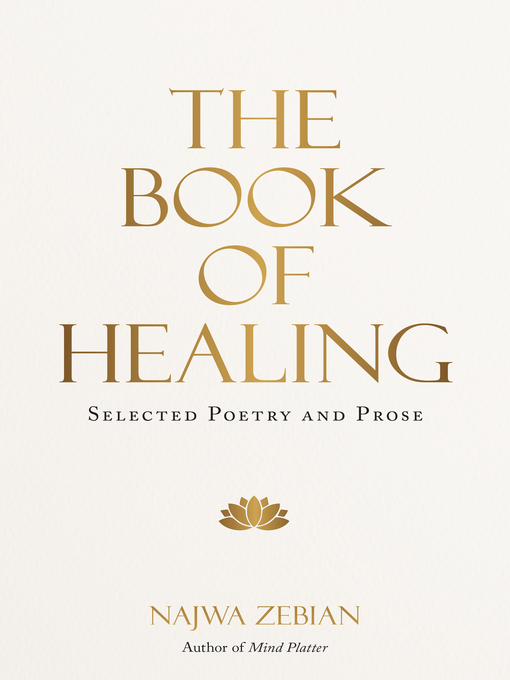 Title details for The Book of Healing by Najwa Zebian - Wait list